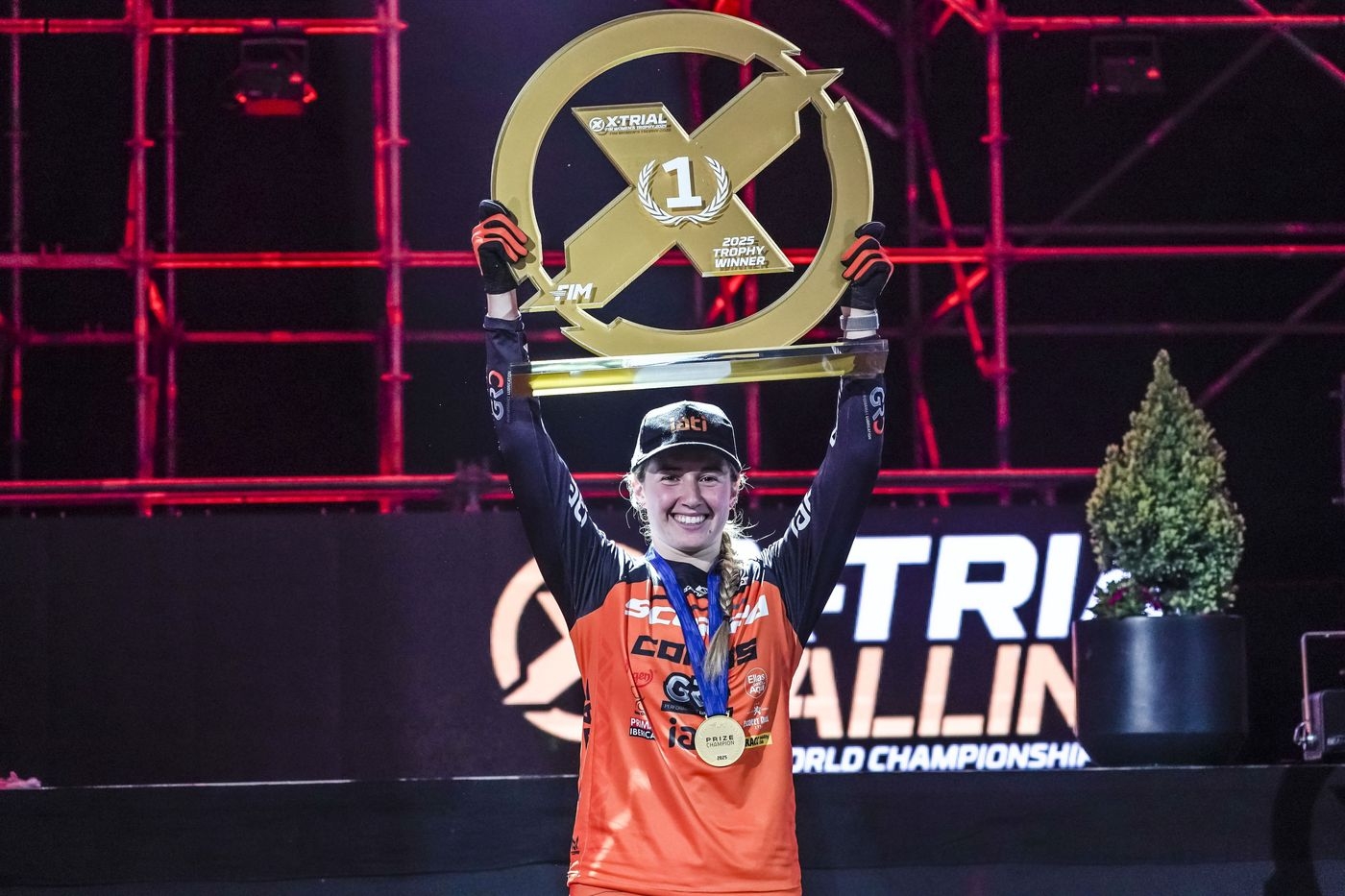 Andrea Sofia Rabino wins in Tallinn as Berta Abellán clinches the title Andrea Sofia Rabino wins in Tallinn as Berta Abellán clinches the title