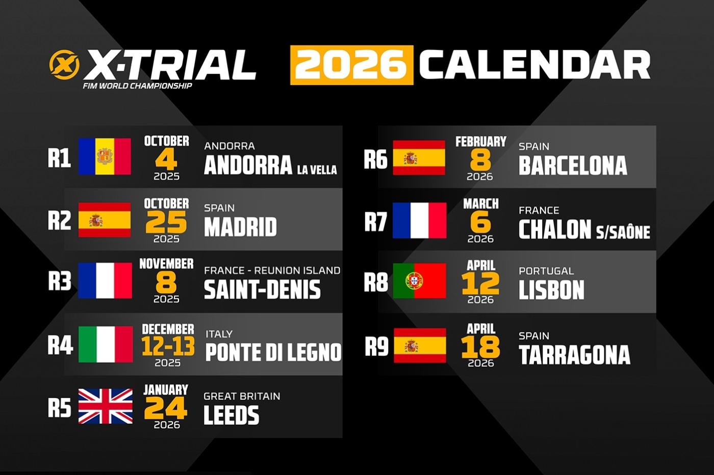 X-Trial 2026: More countries, more excitement X-Trial 2026: More countries, more excitement
