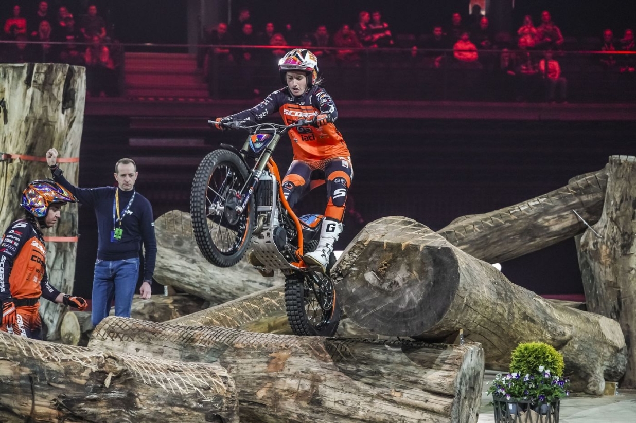 X-Trial Tallinn - X-Trial FIM Women's Trophy - Berta Abelln
